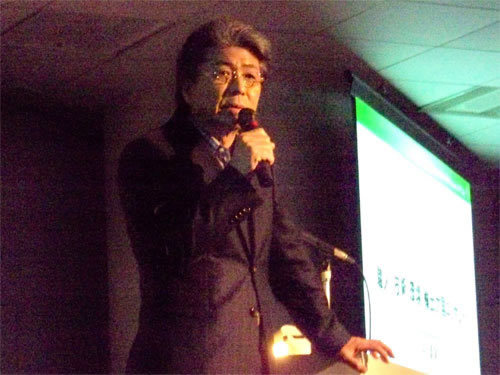 鳥越俊太郎氏による特別講演