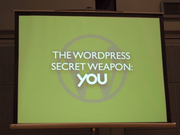 THE WORDPRESS SECRET WEAPON：you