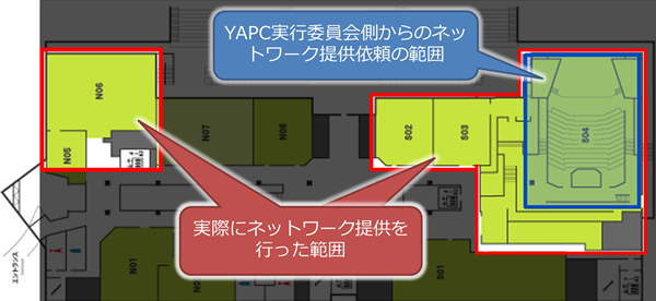 慶応義塾大学協生館全体図