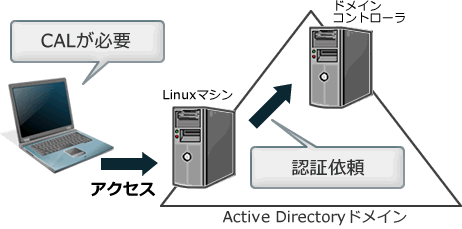 図3　CALが必要なケース