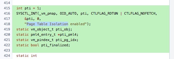 vm.pmap.ptiでKPTI機能の切り替えを検討