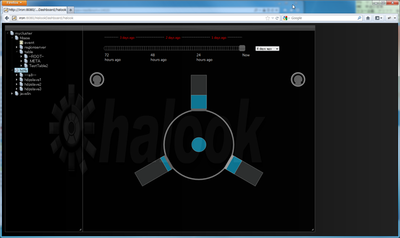 図1　halookの起動①