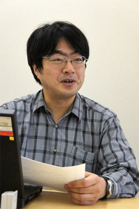 藤原和典氏