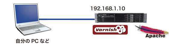 図1　インストール後の構成