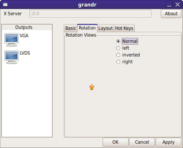 図4　grandrによる設定