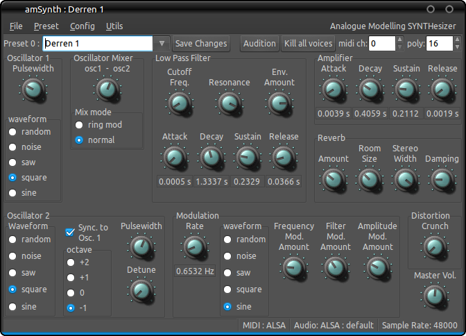 図1　amSynthの外観