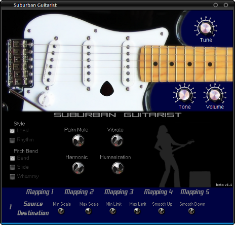 図9　Greg Schlaepfer氏のSuburban Guitarist