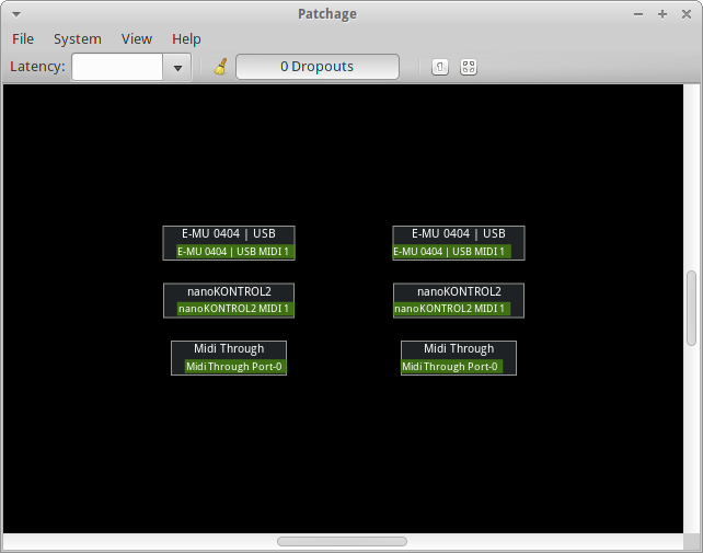 図2　patchage