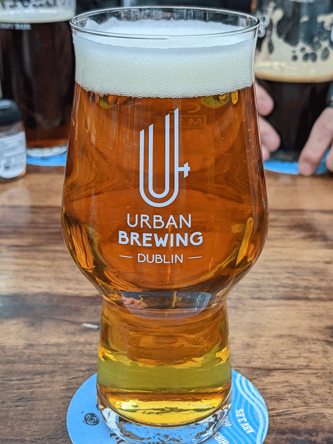 Urban Brrewingでフライング