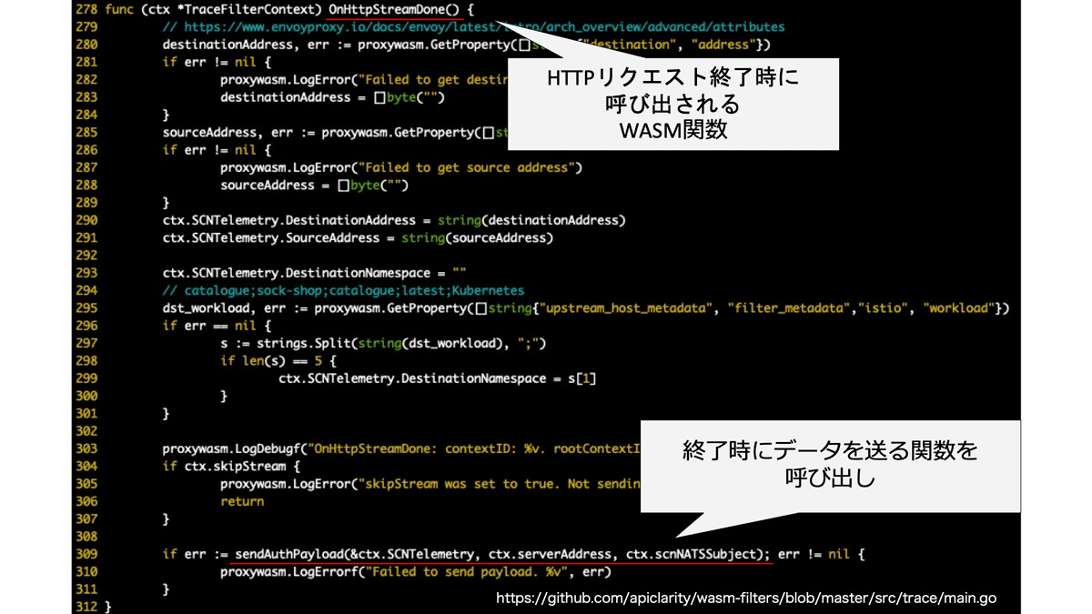 API Clarityの処理 - 終了時に再びWASMモジュールが呼び出される