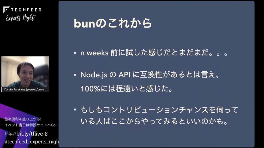 Bunのこれから