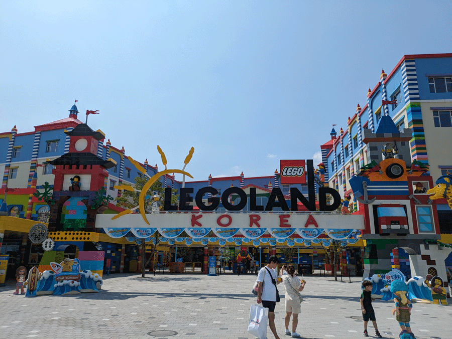 LEGOLAND Koreaの入り口