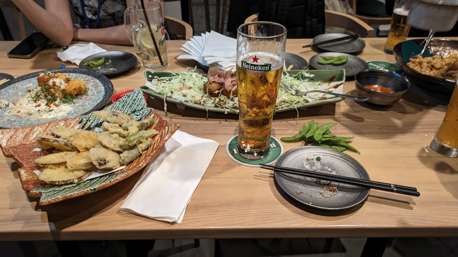 居酒屋っぽいメニュー