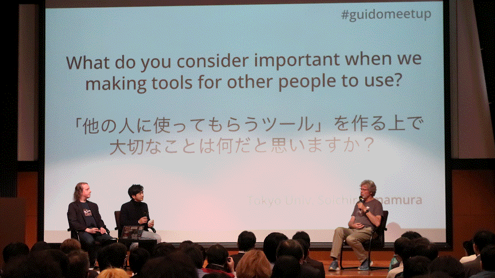 Q&Aの様子