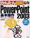 ［表紙］かんたん図解 PowerPoint2003 基本操作