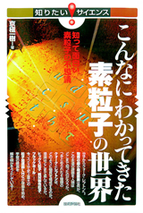 ［表紙］こんなにわかってきた素粒子の世界　―知って面白い素粒子の不思議―