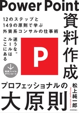 ［表紙］PowerPoint資料作成　プロフェッショナルの大原則