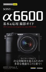 ［表紙］今すぐ使えるかんたんmini SONY α6600 基本＆応用 撮影ガイド