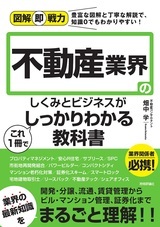 ［表紙］図解即戦力 不動産業界のしくみとビジネスがこれ1冊でしっかりわかる教科書