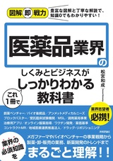 ［表紙］図解即戦力 医薬品業界のしくみとビジネスがこれ1冊でしっかりわかる教科書