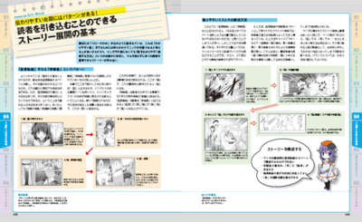 第4章は「人気同人作家の仕事術」。プロとして同人作家として活躍中の絵師ならではのテクニックを紹介します。