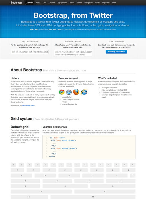 図2　TwitterによるWebアプリケーションのためのツールキット