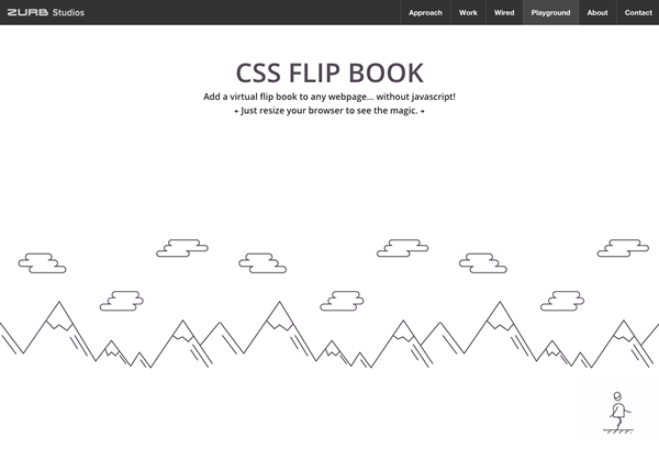 図5　CSSでのパラパラ漫画の作り方