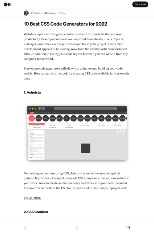 図4　CSSのジェネレーター10選