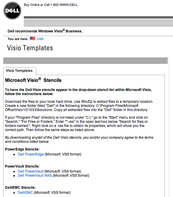 図5　Visio Templates