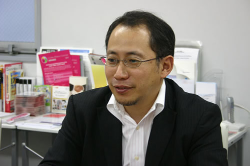 MCF 岸原孝昌氏