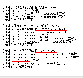 図17　シーン遷移の繰り返し