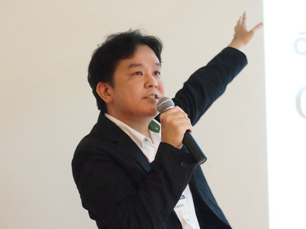 某企業にて技術開発を行っている川尻剛氏