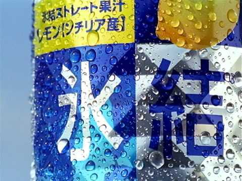 図3　小さな三角形で形づくられた缶の曲面