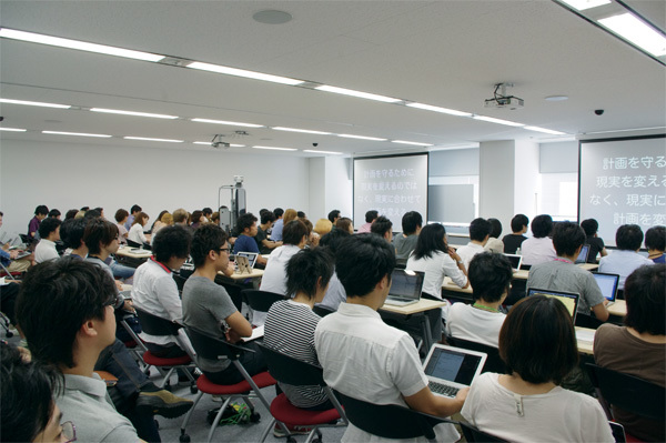 「アジャイルサムライ道場」と題したスクラム開発勉強会