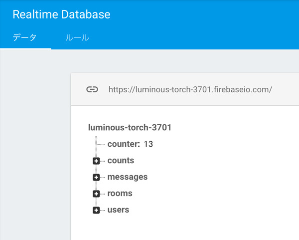 図9　データベースの表示