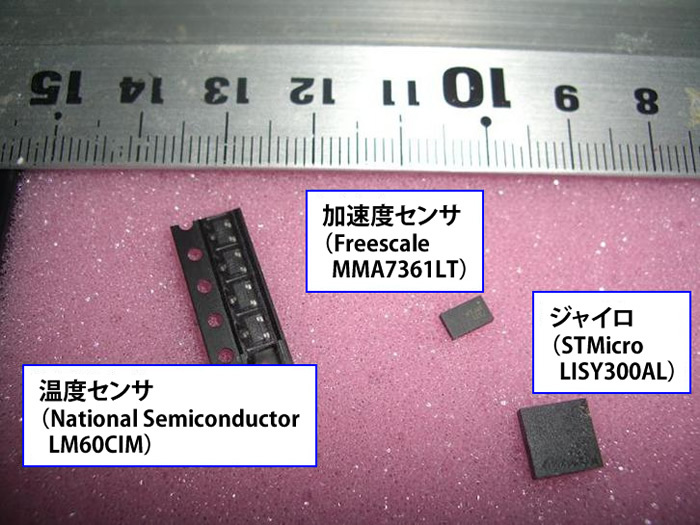 図4　マイコンのADCを使えるようになると、それだけで多くのセンサを利用できるようになる