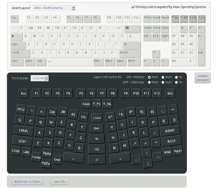 図1　Layout Designer