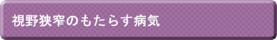 視野狭窄のもたらす病気