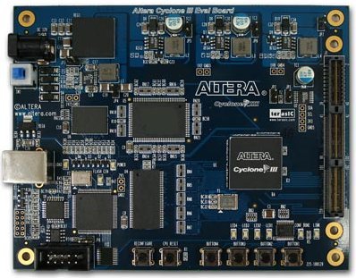 Cyclone III FPGAスタータ開発ボード