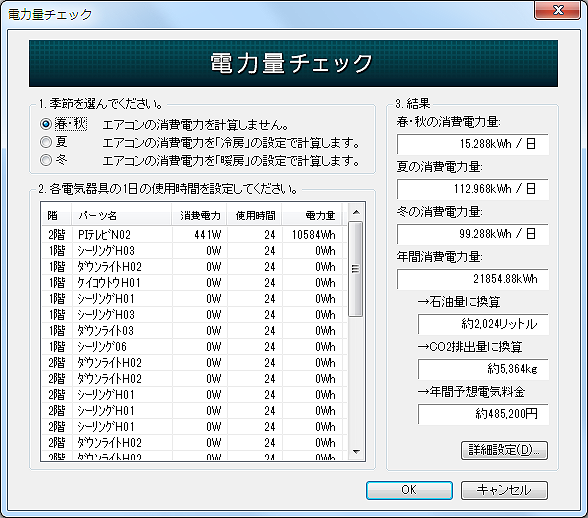 図4-5　電力量チェック