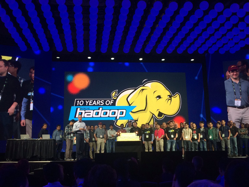 San Joseで6月に開催されたHadoop Summitの模様