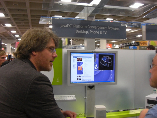 写真5　JavaFX Platform Convergence：Browser、Desktop、Phon