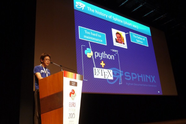 Sphinxが作られた経緯を紹介。以前のPython公式ドキュメント作成は大変だった