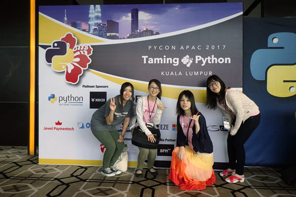 Pyladies Tokyoメンバーで