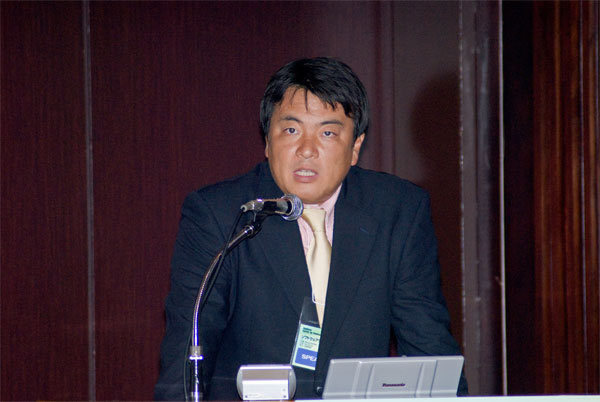 藤井義隆氏（Photo：蝦名悟）