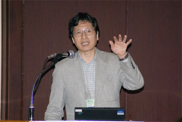 松尾谷徹氏（Photo：蝦名悟）