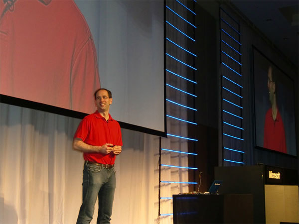 ホストを務めたMicrosoft Developer Platform Corprate VPのScott Guthrie氏