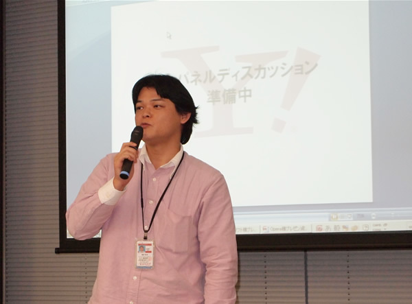 継岩直充氏（ヤフー株式会社）「サイト運営の立場から、一緒にHTML5に取り組みたい」