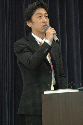 谷口岳氏