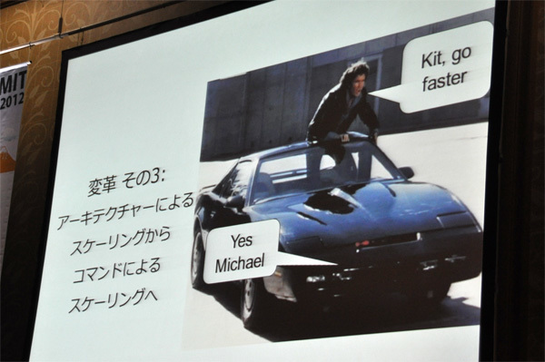 目指すは「ナイトライダー」のKITT？